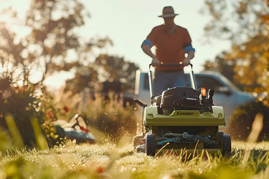 cordless grass cutter